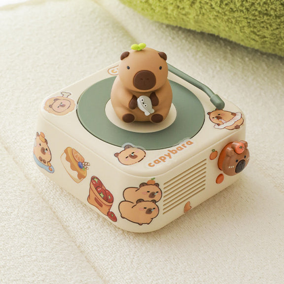 Capybara Lautsprecher Bluetooth Karte süßes Geschenk