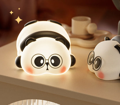 Lampe de nuit LED Night Panda Tap Tap, meilleur cadeau pour bébé et filles