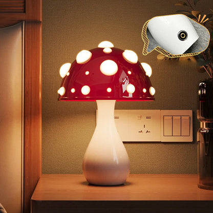 Magic Mushroom LED Night Light - Perfect Gift for Kids and Girls