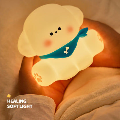 Night Puppy Tap Tap LED Lampe de nuit Meilleur cadeau pour bébé et filles