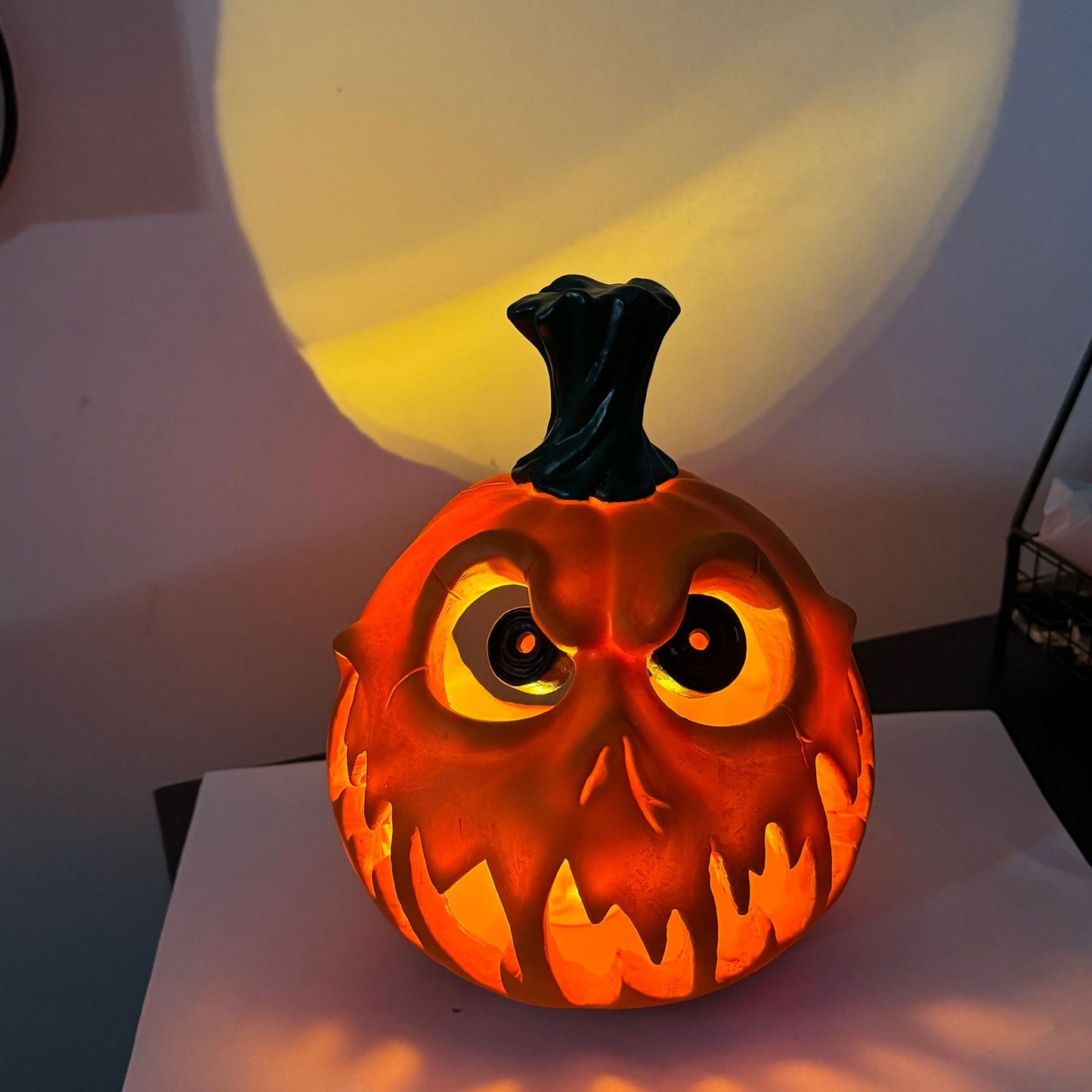 Halloween Skull Pumpkin Head LED Night Light - Perfect Gift for Kids and Girls