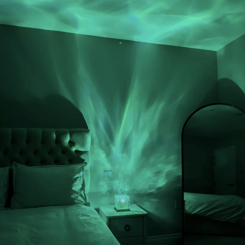 Ripple Lamp Mood Atmosphere Ocean Wave Projector Light - 2025 New Version