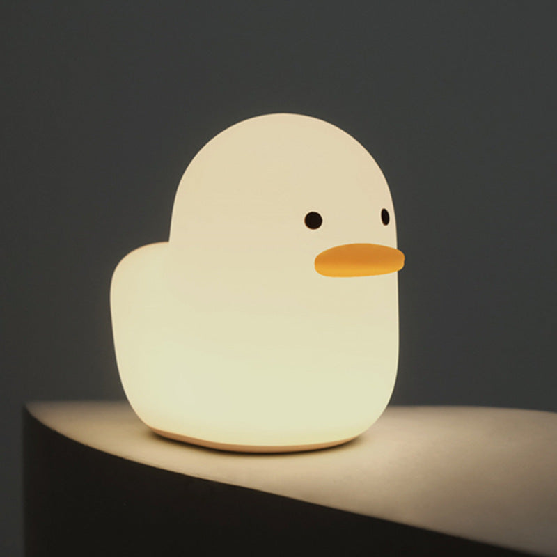 Veilleuse Canard Kawaii Mignon Pat Tap Light Sommeil