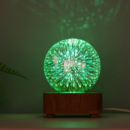 🎇Lampe d'ambiance de bureau en forme de sphère de feu d'artifice Meilleur cadeau anti-stress