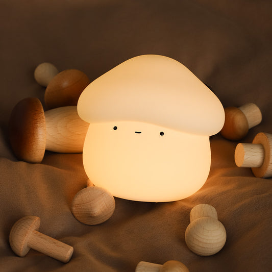 Lampe de nuit à LED en forme de champignon