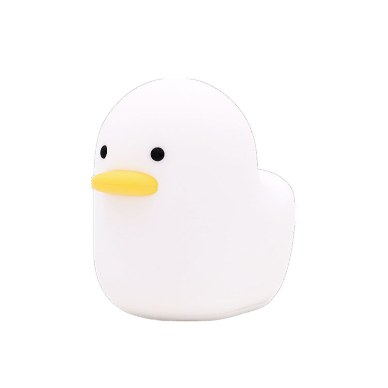 Veilleuse Canard Kawaii Mignon Pat Tap Light Sommeil