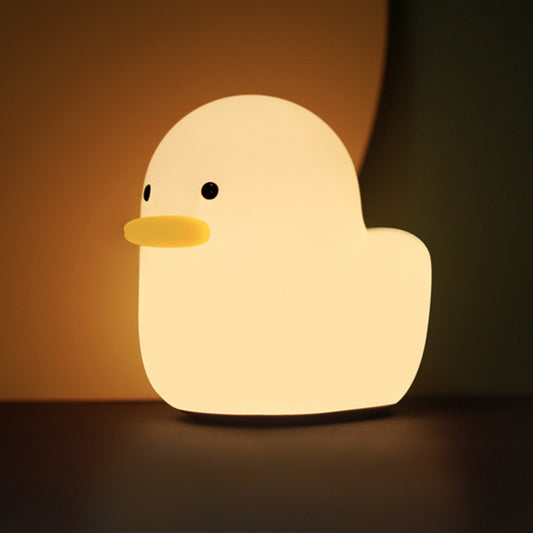 Veilleuse Canard Kawaii Mignon Pat Tap Light Sommeil