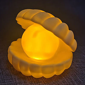 Shell LED Night Light - Perfect Gift for Kids and Girls