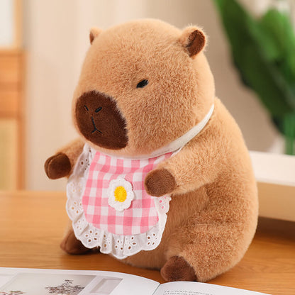 Cuteee Family Baby Kawaii Capybara Habillage Peluches | NOUVEAU 