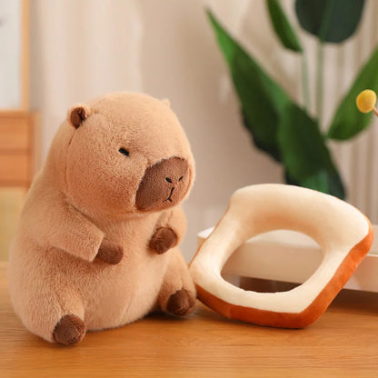 Cuteee Family Baby Kawaii Capybara Habillage Peluches | NOUVEAU 