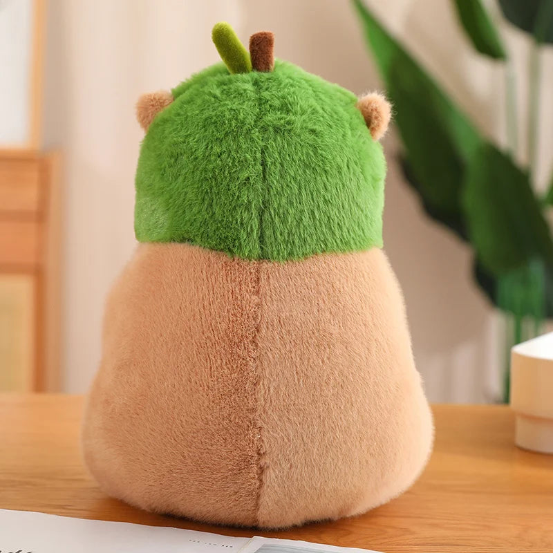 Cuteee Family Baby Kawaii Capybara Habillage Peluches | NOUVEAU 