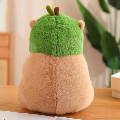 Cuteee Family Baby Kawaii Capybara Habillage Peluches | NOUVEAU 