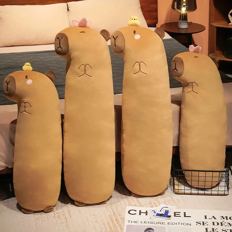 Longues peluches Capybara douillettes | NOUVEAU 