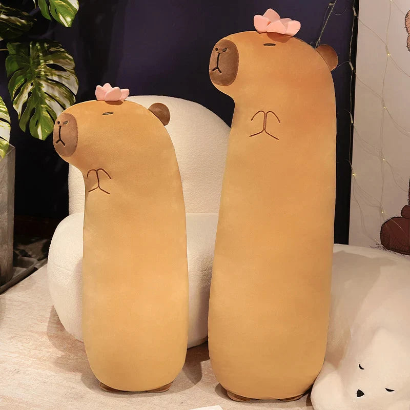 Longues peluches Capybara douillettes | NOUVEAU 