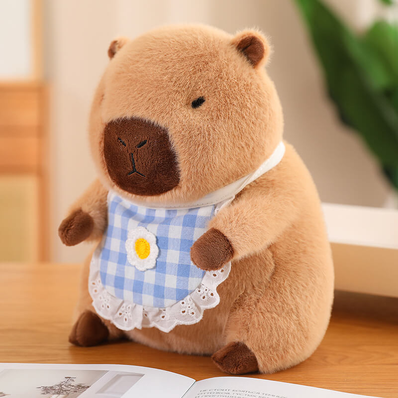 Cuteee Family Baby Kawaii Capybara Habillage Peluches | NOUVEAU 