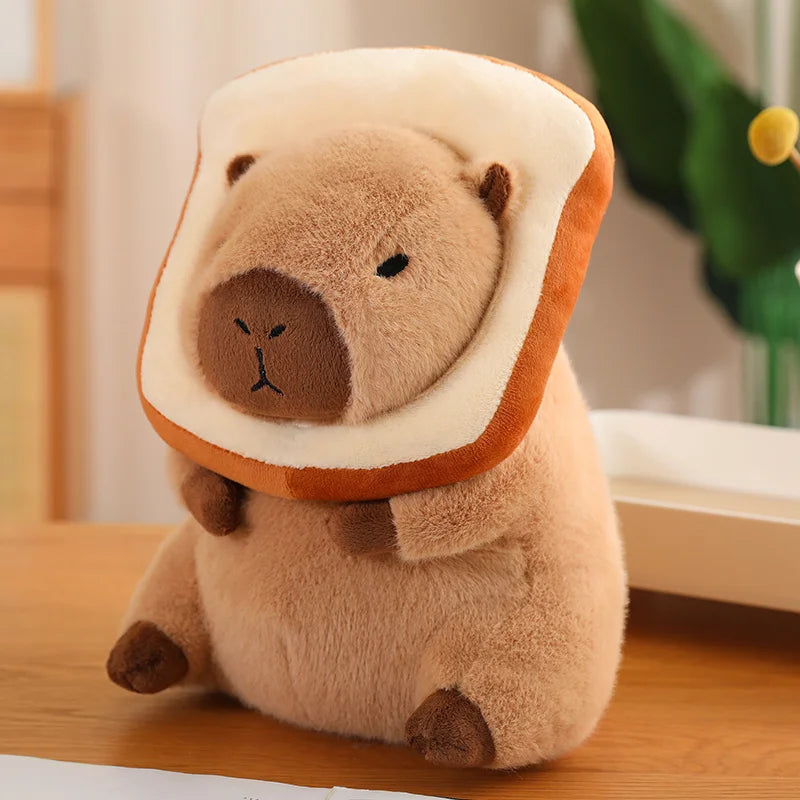 Cuteee Family Baby Kawaii Capybara Habillage Peluches | NOUVEAU 