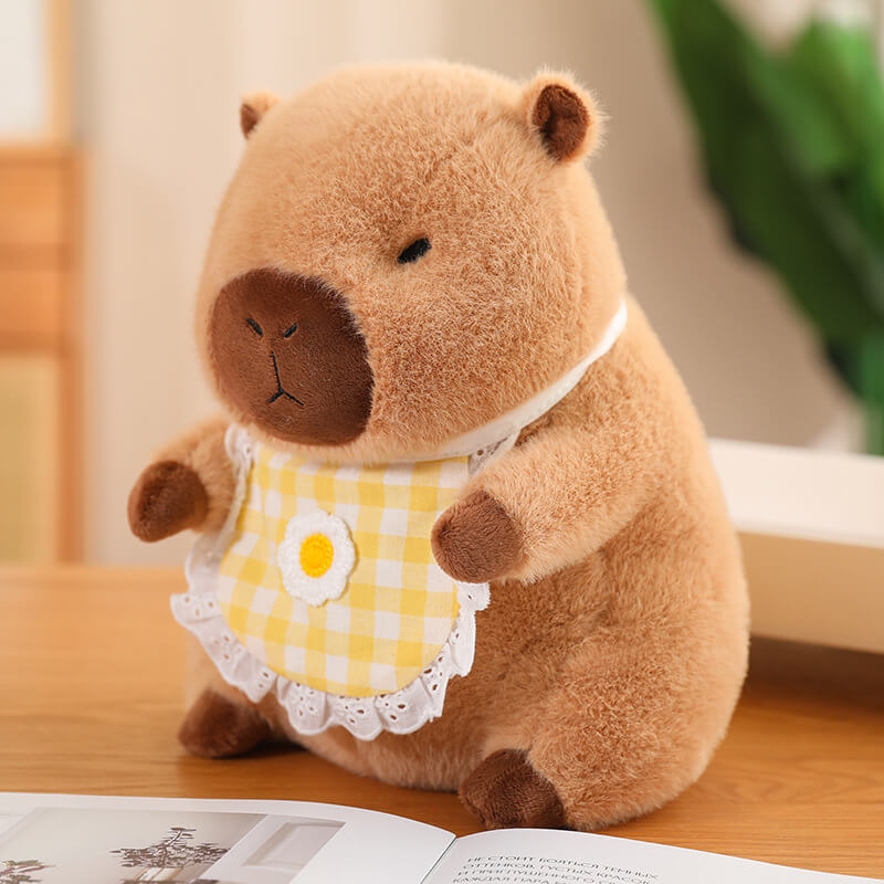 Cuteee Family Baby Kawaii Capybara Habillage Peluches | NOUVEAU 