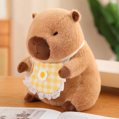 Cuteee Family Baby Kawaii Capybara Habillage Peluches | NOUVEAU 