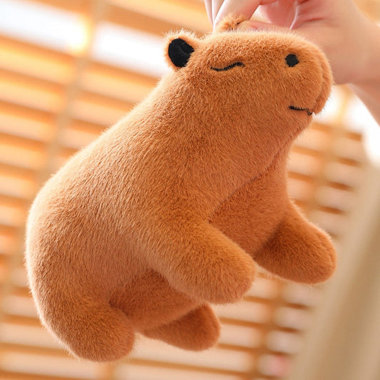 Capybara Plüschtier Kuscheltier Süßes Plüschkissen Squishy Spielzeug